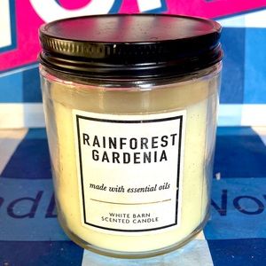 B&BW Rainforest Gardenia Candle